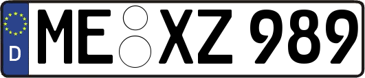 ME-XZ989