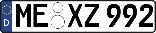 ME-XZ992
