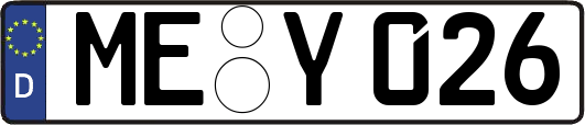 ME-Y026