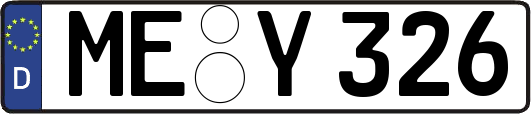 ME-Y326