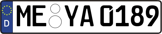ME-YA0189