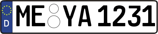 ME-YA1231