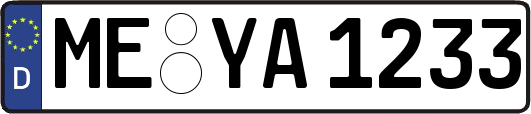 ME-YA1233