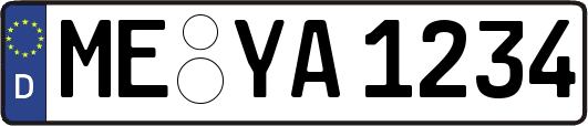 ME-YA1234