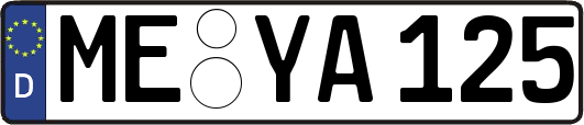 ME-YA125