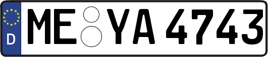 ME-YA4743