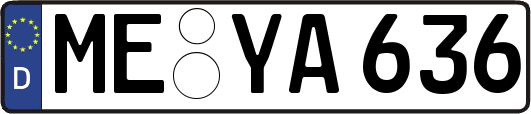 ME-YA636