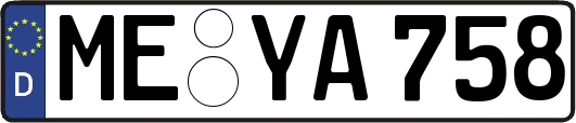 ME-YA758