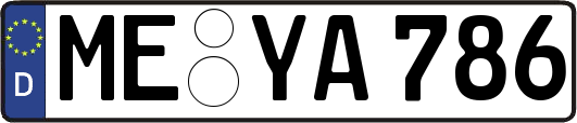 ME-YA786