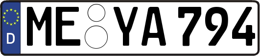ME-YA794