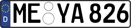ME-YA826