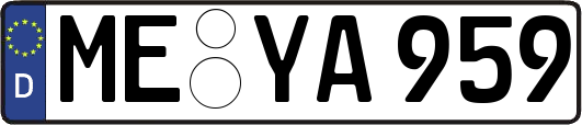 ME-YA959