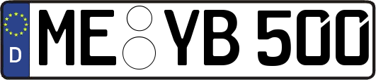 ME-YB500