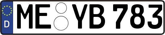 ME-YB783