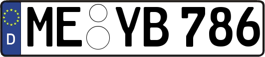 ME-YB786