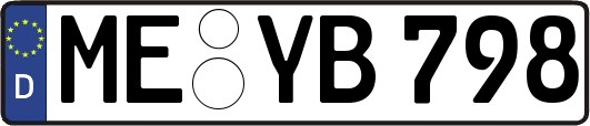 ME-YB798