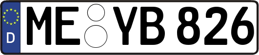 ME-YB826