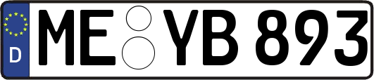 ME-YB893