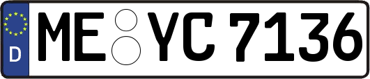 ME-YC7136