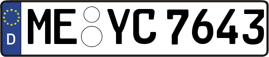 ME-YC7643