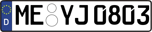 ME-YJ0803