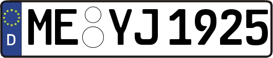 ME-YJ1925