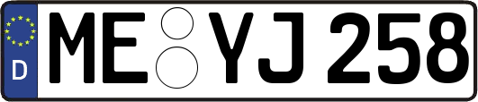 ME-YJ258
