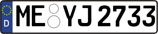 ME-YJ2733