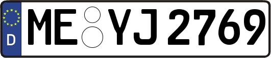 ME-YJ2769