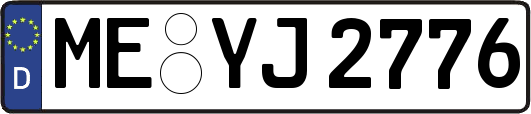 ME-YJ2776
