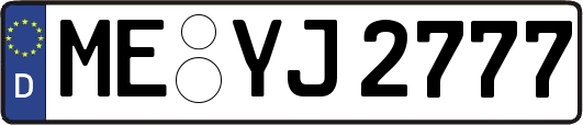 ME-YJ2777