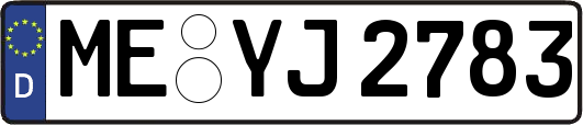 ME-YJ2783