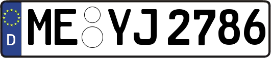 ME-YJ2786