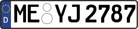 ME-YJ2787