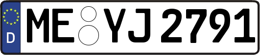 ME-YJ2791