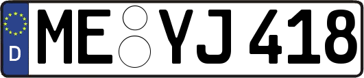 ME-YJ418
