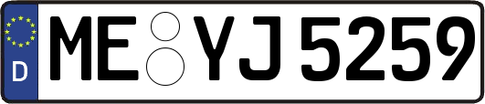 ME-YJ5259