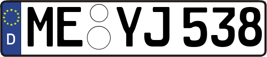 ME-YJ538