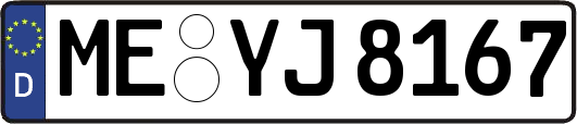 ME-YJ8167