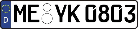 ME-YK0803