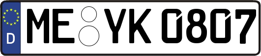 ME-YK0807