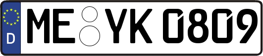 ME-YK0809