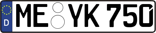 ME-YK750