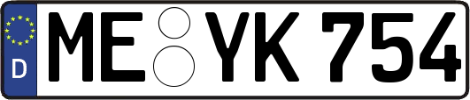 ME-YK754