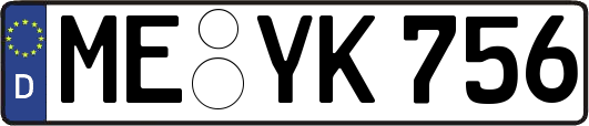 ME-YK756