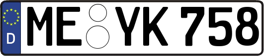 ME-YK758