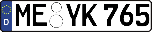 ME-YK765