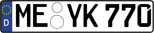 ME-YK770