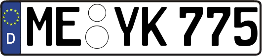 ME-YK775