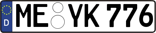ME-YK776